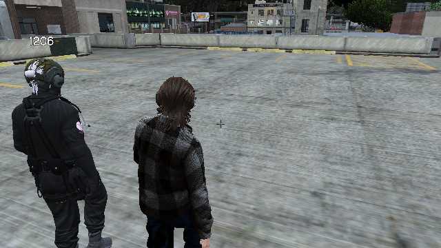Ejemplo de stream en vivo del jugador [7]Admin_Server en el panel de FiveMonitor