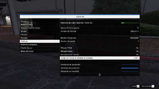 Ejemplo de stream en vivo del jugador [3]ElPepe_RP en el panel de FiveMonitor