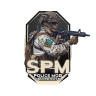 SPM مود الشرطة